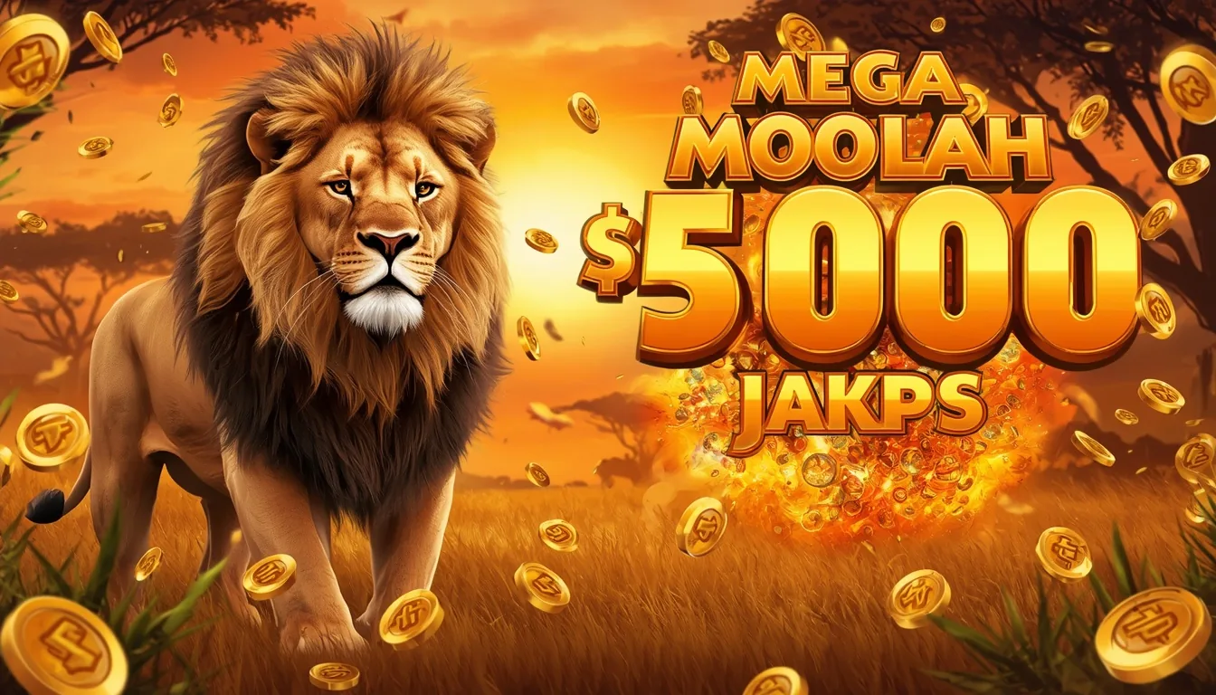 Mega Moolah jackpot