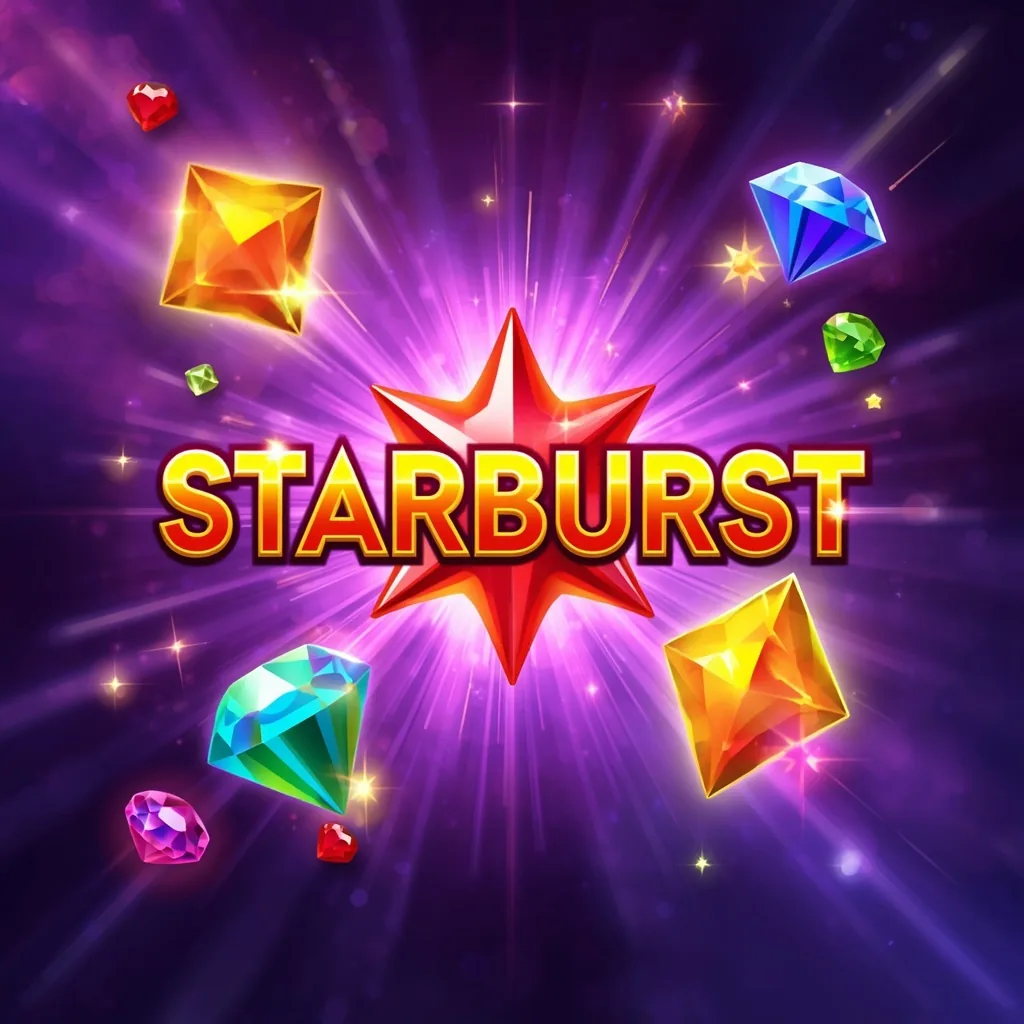 Starburst tragamonedas
